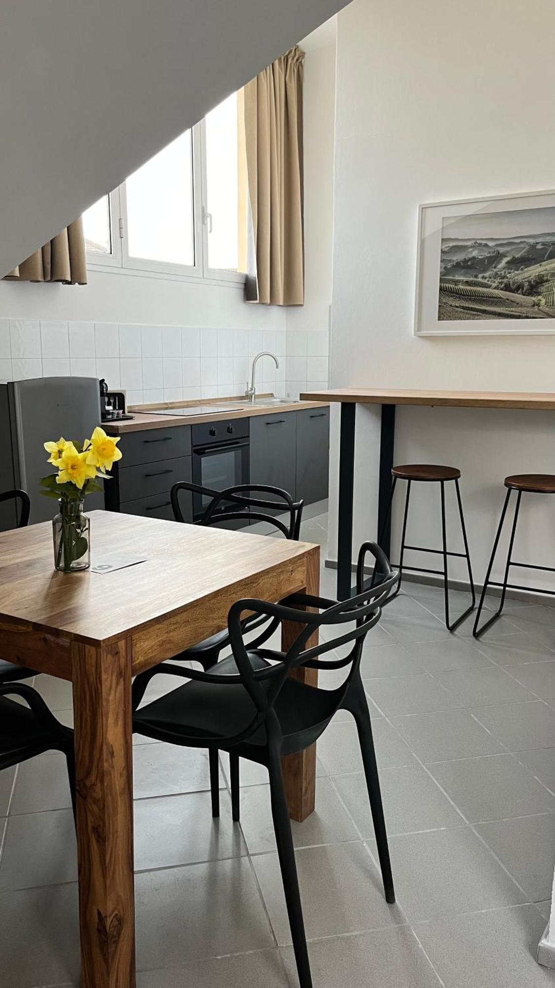 San Martino Holiday Apartments Ницца-Монферрато Экстерьер фото